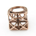 Fashion Hollow Out Fingers Rings Bijoux FR86